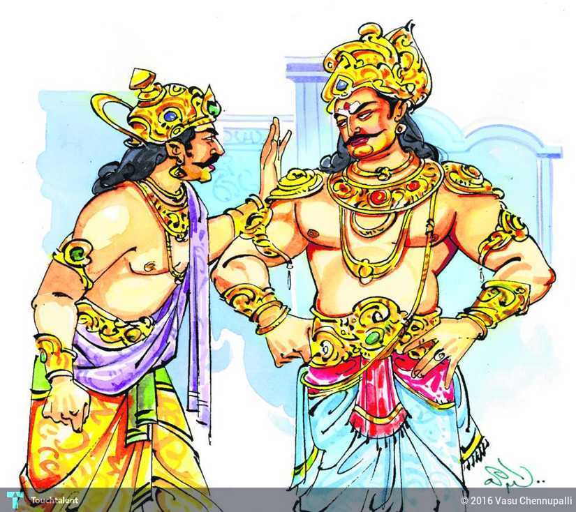 മഹാഭാരതത്തിൽ നിന്ന് ഒരു കഥ