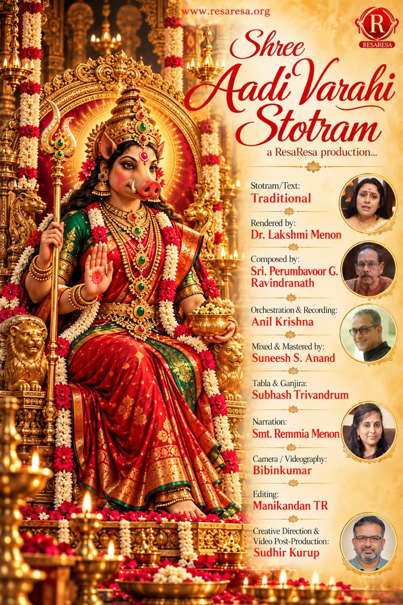 Shree Aadi Varahi Stotram